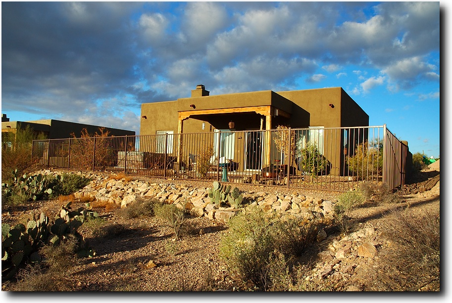 to 2101 S Diamond D Dr. Tucson AZ 85713